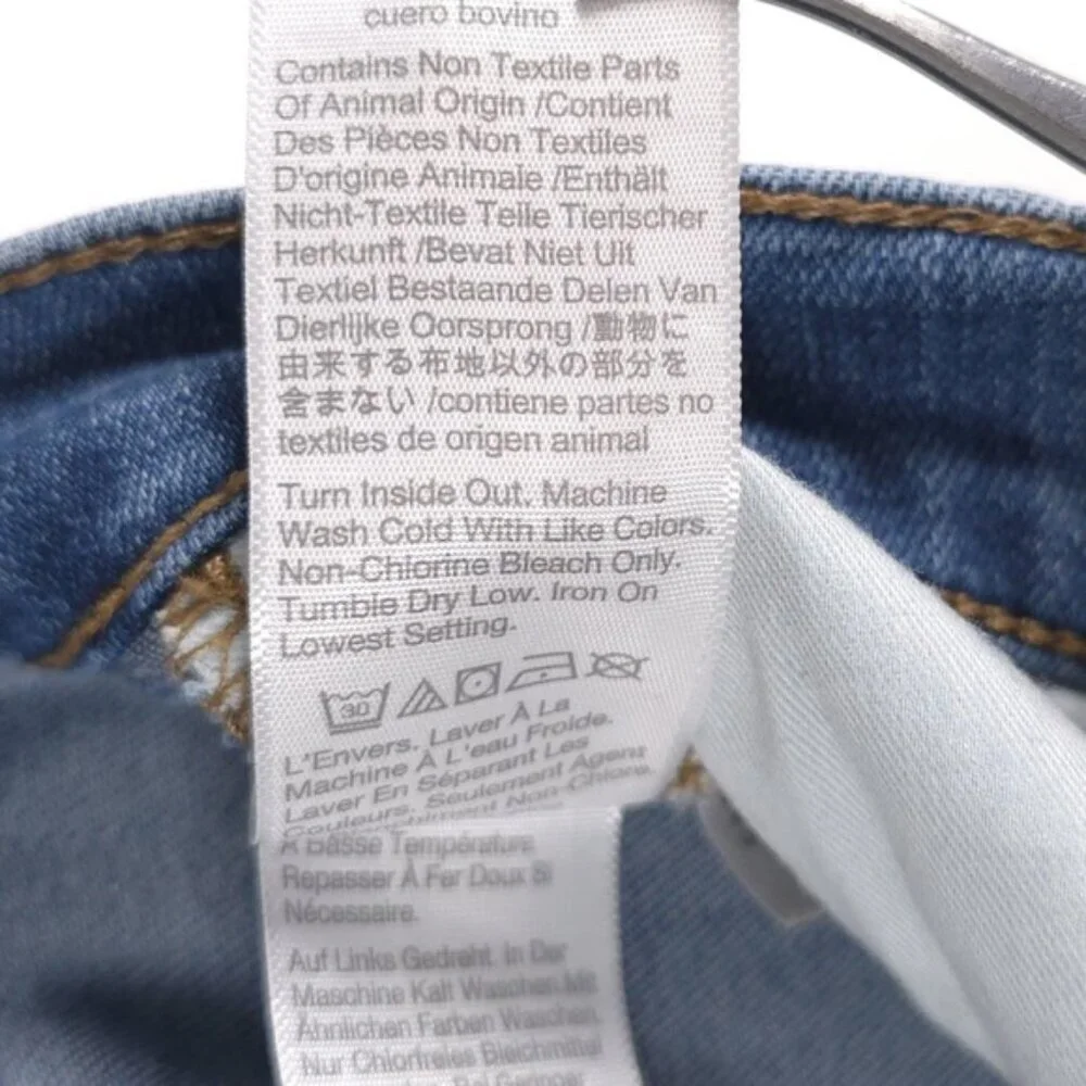 MADEWELL 9” MID‎ RISE SKINNY Jeans Size 28